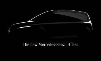 Mercedes-Benz T-Class stiže 2022. godine