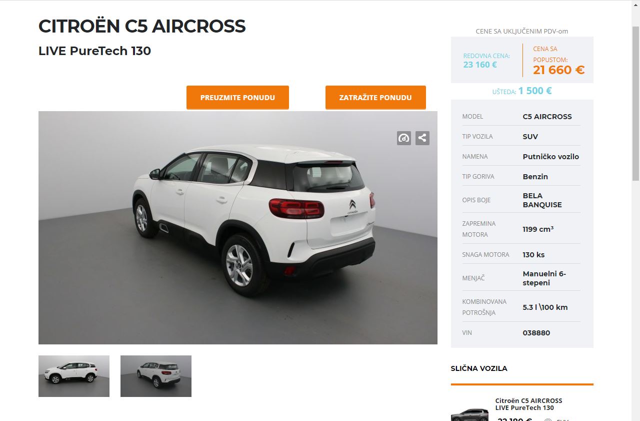 citroen sajt