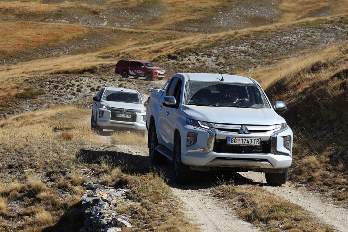 Auto magazin Srbija Mitsubishi L200