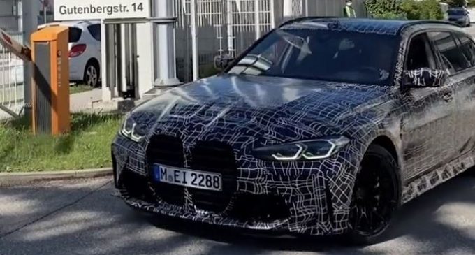 Potvrđeno: BMW M3 Touring je već na ulicama