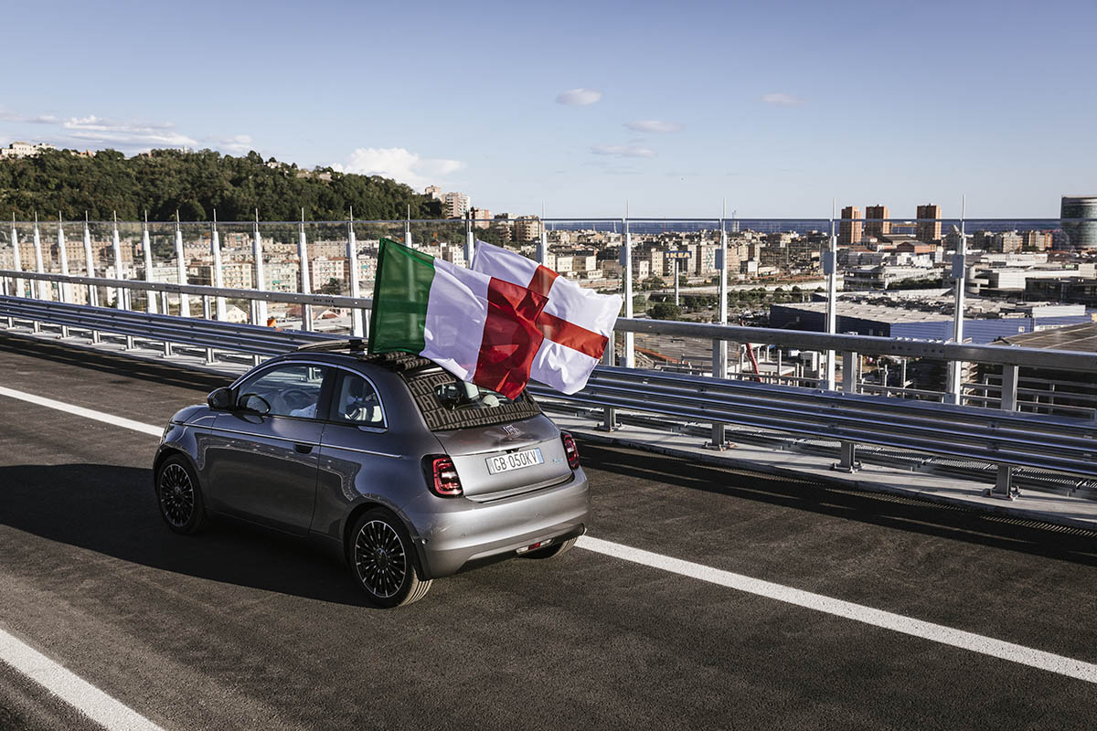 fiat 500 genova