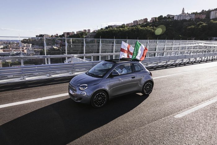 fiat 500 genova