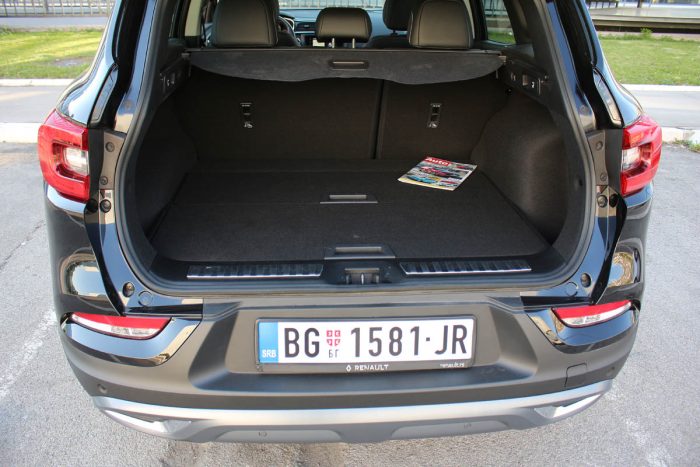 Auto magazin Srbija Renault Kadjar 1,5 Blue dCi 115