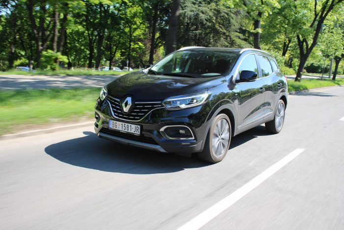 Auto magazin Srbija Renault Kadjar 1,5 Blue dCi 115