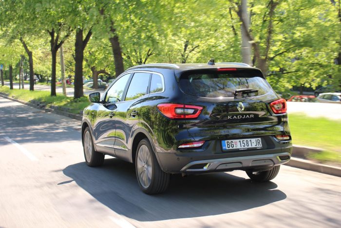 Auto magazin Srbija Renault Kadjar 1,5 Blue dCi 115