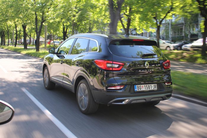 Auto magazin Srbija Renault Kadjar 1,5 Blue dCi 115