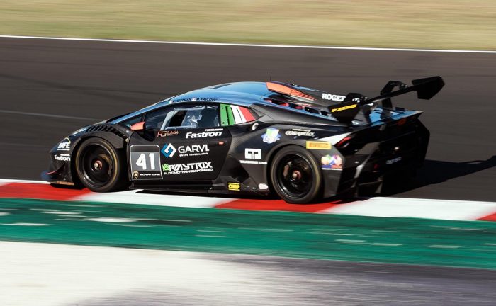 Miloš Mavlović Lamborghini Trofeo