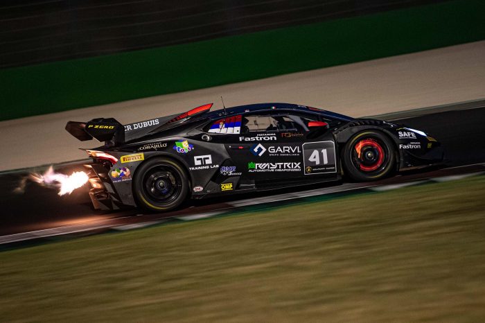 Miloš Mavlović Lamborghini Trofeo