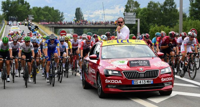 Škoda i ove godine podržava Tour de France