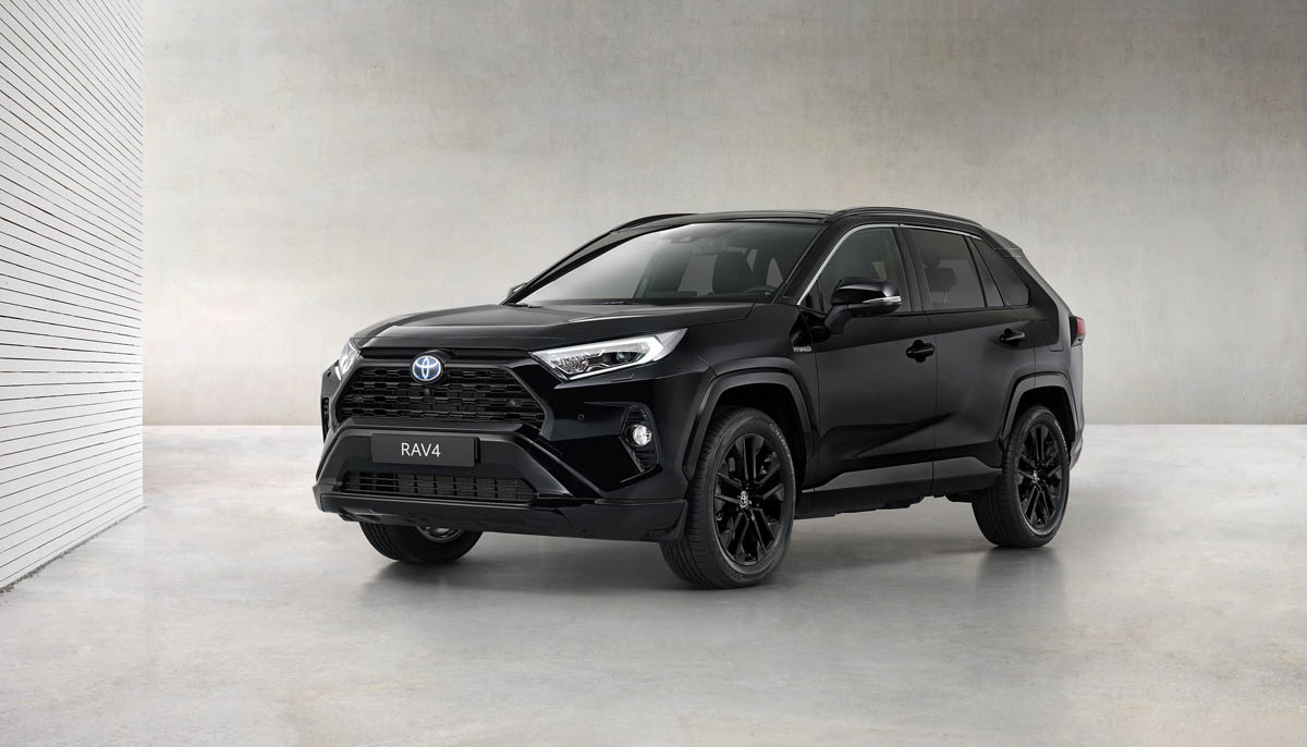 Auto magazin Srbija Toyota RAV4 Hybrid Black Edition