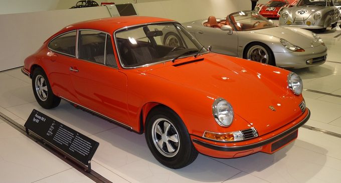 Porsche Panamera ima preteču u vidu modela 915