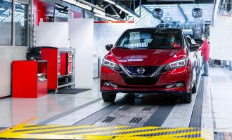 Nissan Leaf proizveden u pola miliona primeraka