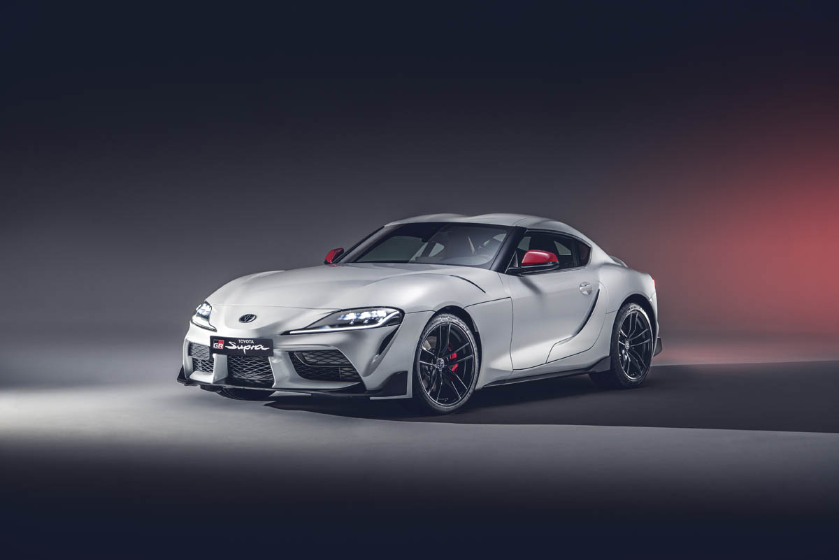 Toyota GR Supra 2.0 i C-HR 2.0 Hybrid predstavljeni kod nas