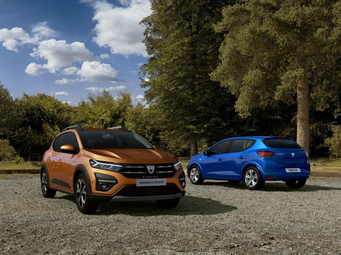 2021 Dacia Sandero & Logan