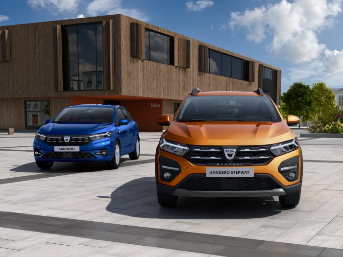 2021 Dacia Sandero & Logan