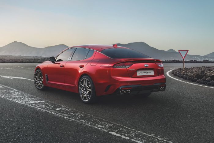 Kia-Stinger