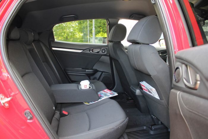 Auto magazin Srbija Test Honda Civic 1.5 Turbo Sport