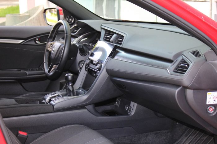 Auto magazin Srbija Test Honda Civic 1.5 Turbo Sport