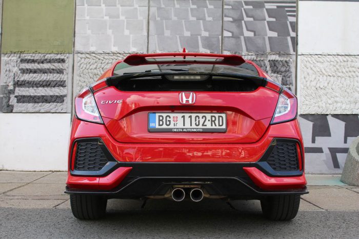 Auto magazin Srbija Test Honda Civic 1.5 Turbo Sport