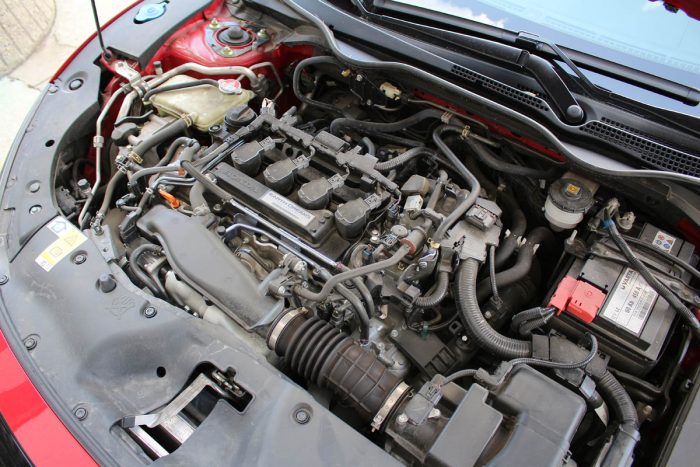 Auto magazin Srbija Test Honda Civic 1.5 Turbo Sport