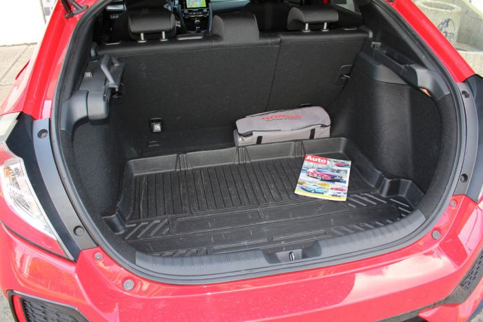 Auto magazin Srbija Test Honda Civic 1.5 Turbo Sport