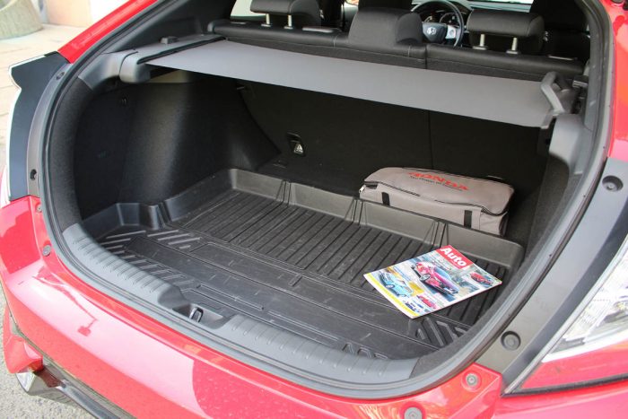 Auto magazin Srbija Test Honda Civic 1.5 Turbo Sport