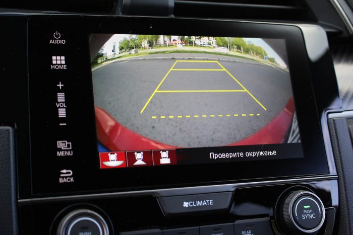 Auto magazin Srbija Test Honda Civic 1.5 Turbo Sport