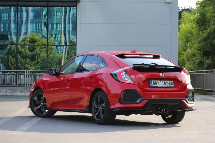 Auto magazin Srbija Test Honda Civic 1.5 Turbo Sport