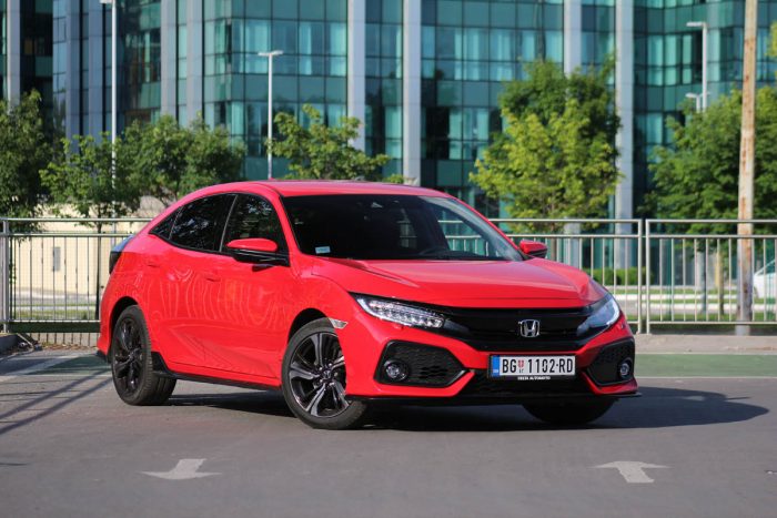 Auto magazin Srbija Test Honda Civic 1.5 Turbo Sport
