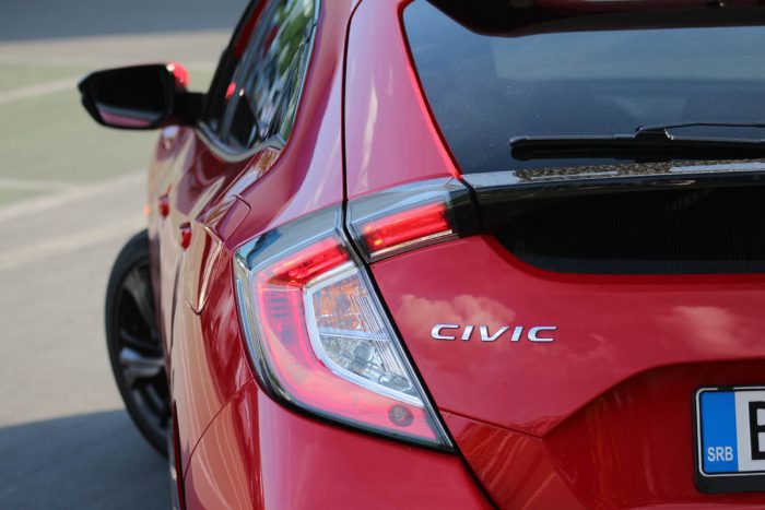 Auto magazin Srbija Test Honda Civic 1.5 Turbo Sport