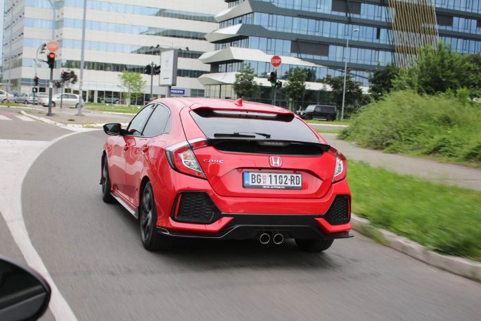 Auto magazin Srbija Test Honda Civic 1.5 Turbo Sport