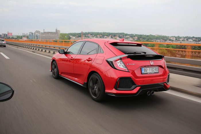 Auto magazin Srbija Test Honda Civic 1.5 Turbo Sport