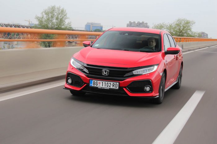 Auto magazin Srbija Test Honda Civic 1.5 Turbo Sport