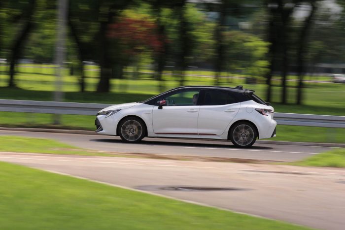 Auto magazin Srbija Test Toyota Corolla HB 1.8 Hybrid GR Sport