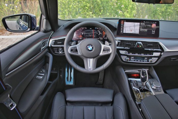 Auto magazin Srbija Test BMW 520d xDrive
