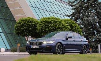 Redizajnirani BMW 520d xDrive M Sport na testu Auto magazina