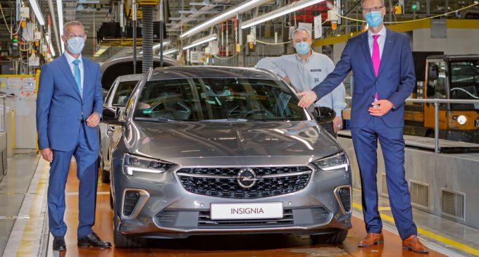 Redizajnirana Opel Insignija i dalje dolazi iz Riselshajma