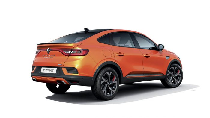 Renault Arkana Megane Conquest