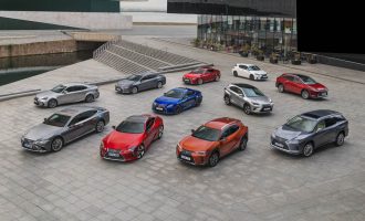 Lexus u Evropi prodao milion vozila