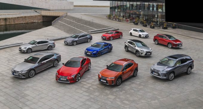 Lexus u Evropi prodao milion vozila