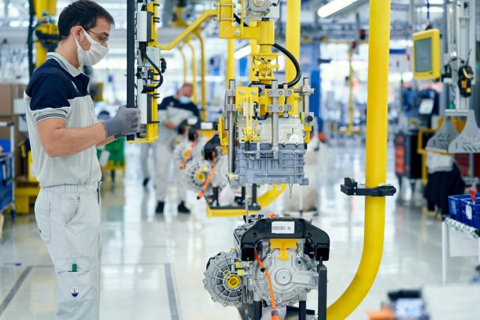 Mirafiori Fiat Torino fabrika