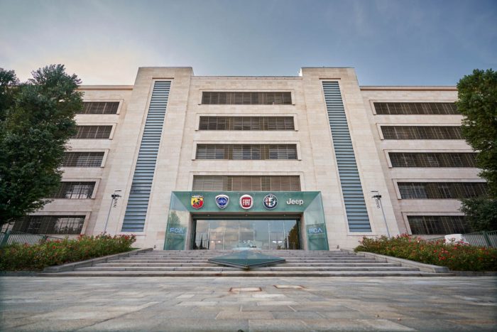 Mirafiori Fiat Torino fabrika