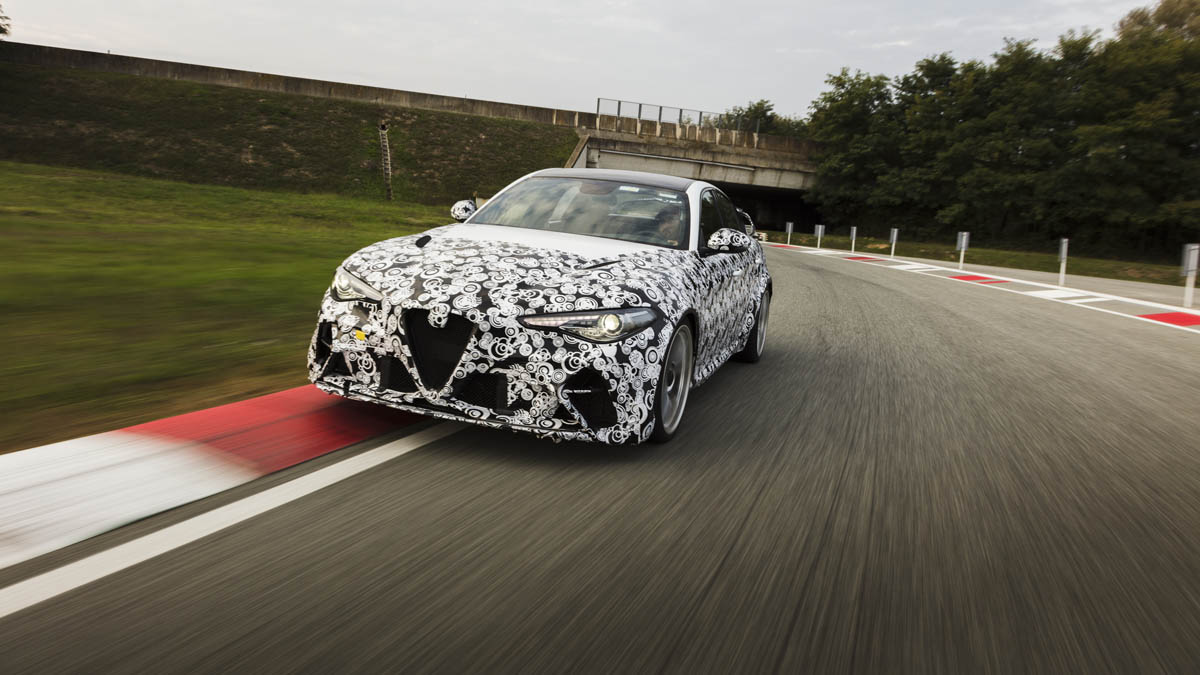 Giulia GTA