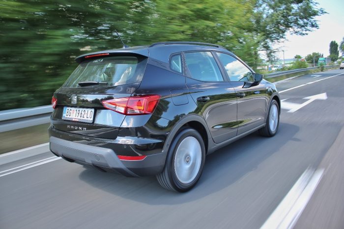 Auto magazin Srbija test Seat Arona 1,0 TSI DSG Style