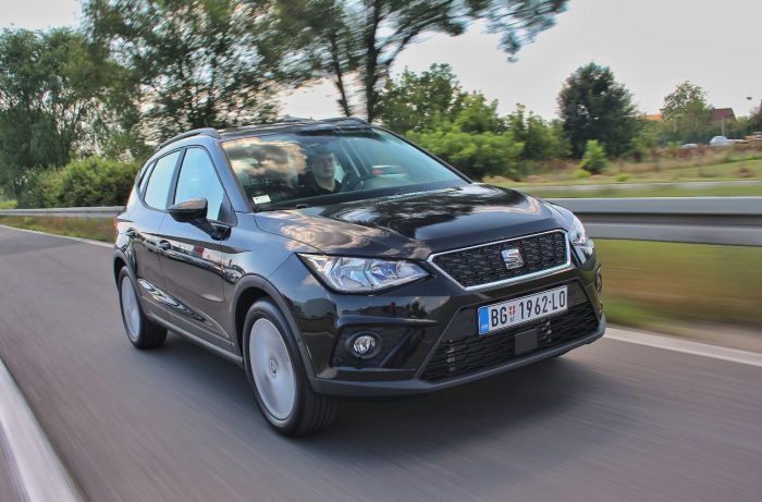 Auto magazin Srbija test Seat Arona 1,0 TSI DSG Style