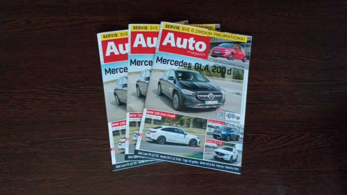 Auto magazin broj 138 oktobar 2020