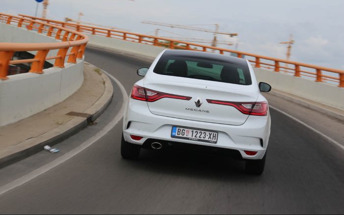 Auto magazin Test Renault Mégane GrandCoupé
