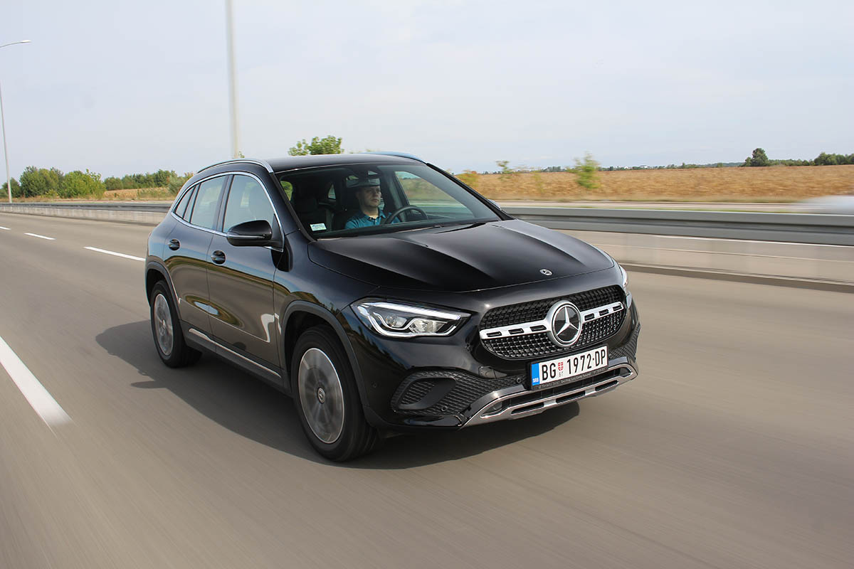 Auto magazin Srbija Test Mercedes GLA 200 d