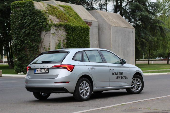 Auto magazin Srbija Test Škoda Scala 1.6 TDI Ambition