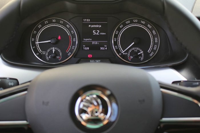 Auto magazin Srbija Test Škoda Scala 1.6 TDI Ambition